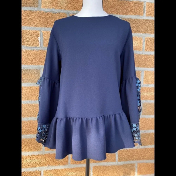 See By Chloé
Women's Blue Lace-trimmed Bell sleeve - Picture 2 of 15